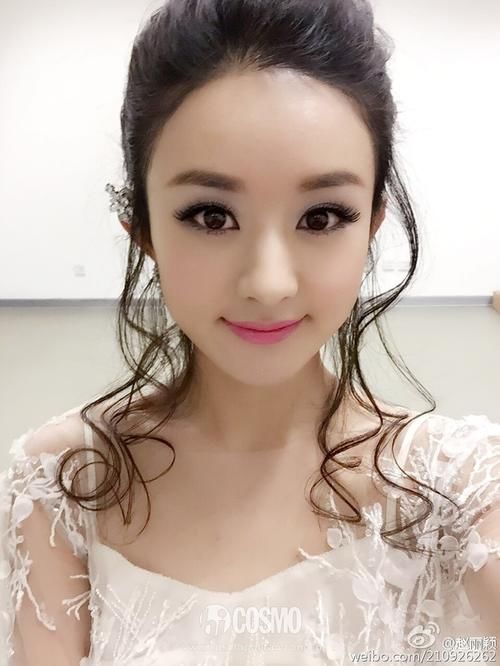 赵丽颖热巴宋茜杨幂 谁是你心目中最会化妆的