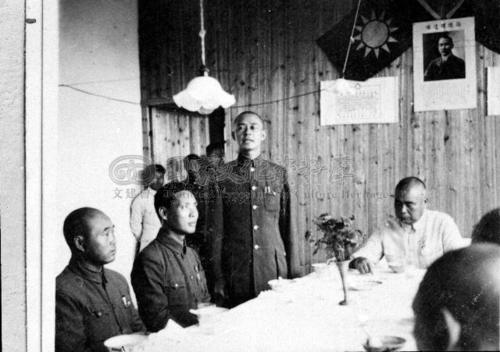 1940年张自忠将军灵柩返渝珍贵照片