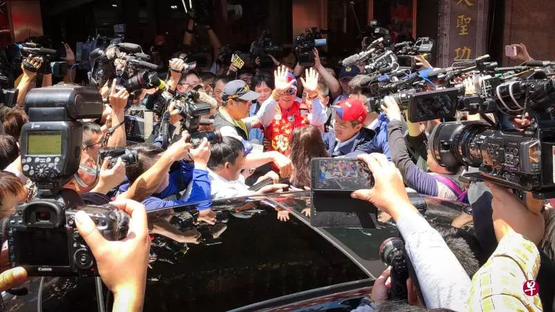 被妈祖托梦的郭台铭,确认参加台湾2020大选