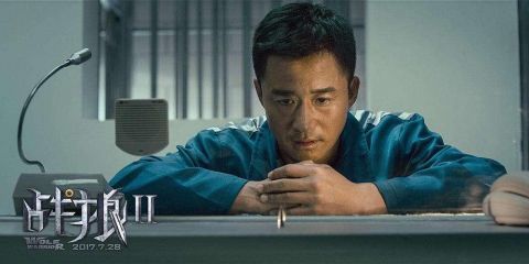 《战狼2》因正能量荣登央视 引粉丝围观