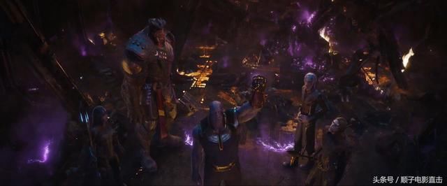 灭霸手下黑曜五将战斗力分析:乌木喉最强!超巨