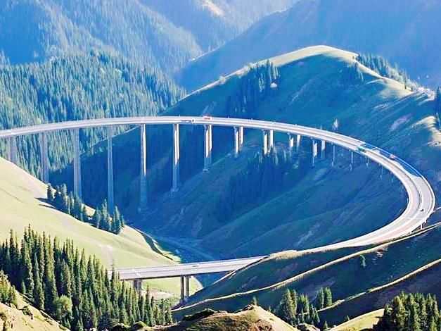 “中国制造”的果子沟大桥，一次重大突破，不愧是中国人的杰作!