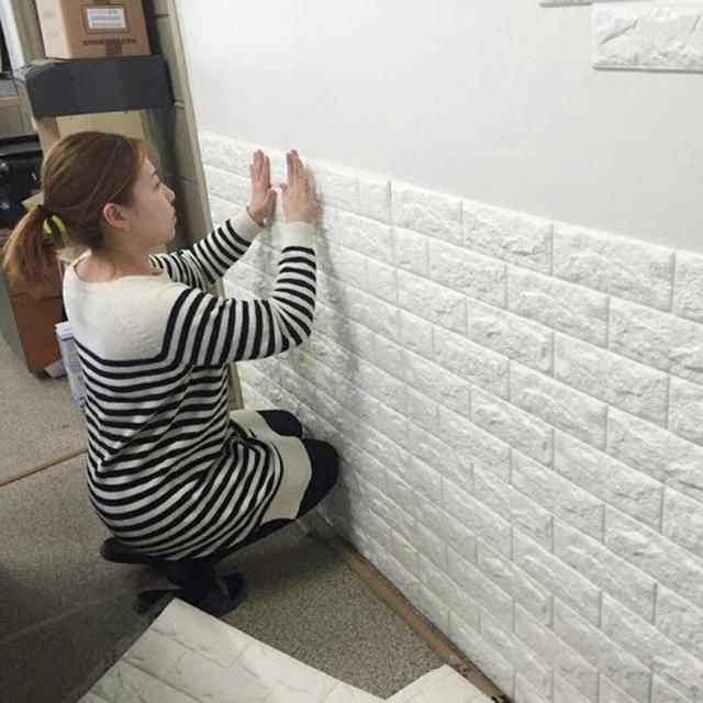 传统壁纸已衰退,立体墙贴已经成新宠,档次高