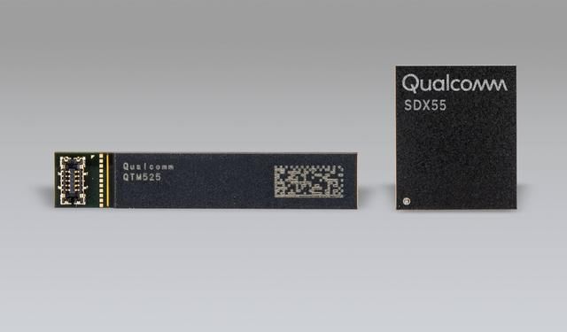 高通发布二代5G芯片骁龙X55:7nm工艺,下载速