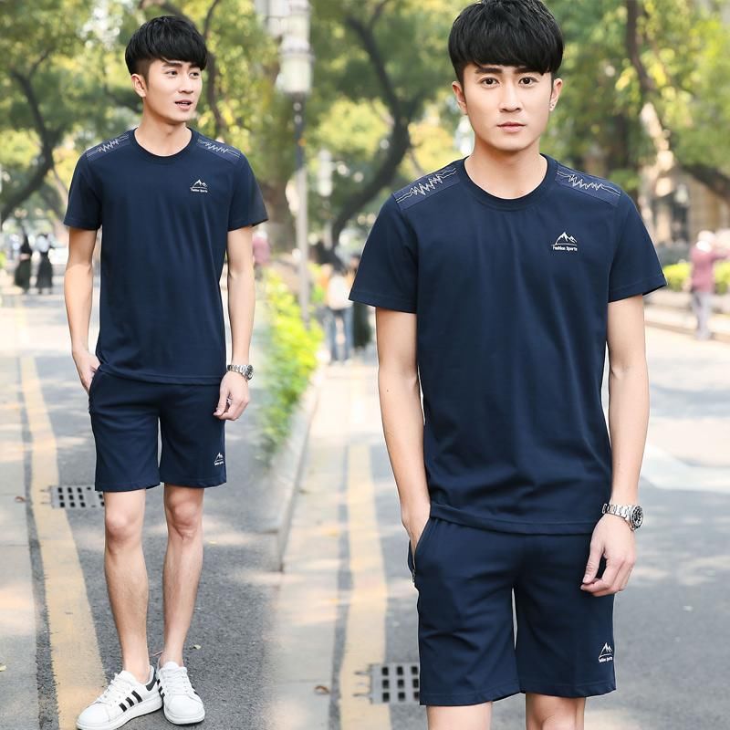 80后男人夏季运动休闲套装,更轻松、更舒适、