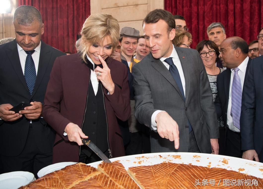 法国第一夫人越活越年轻,很大功劳来自于马克