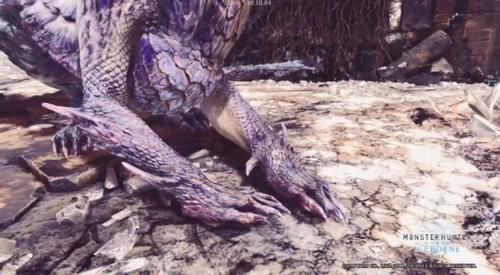 怪物猎人世界冰原代码