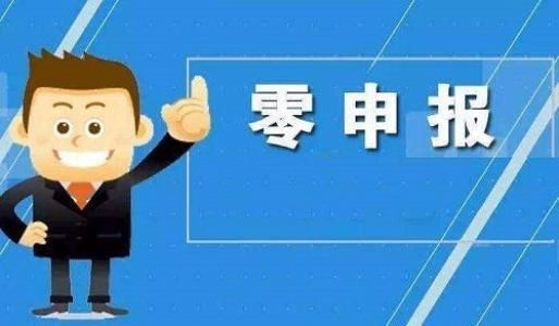 税务登记证_零收入税务申报(3)