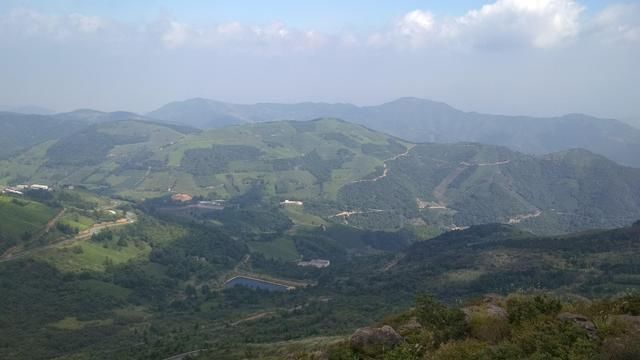 耸立在三县之间的免费景区，浙中地区第一高峰