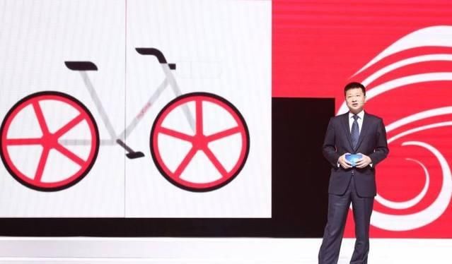 王晓峰发布:摩拜无桩智能共享单车!