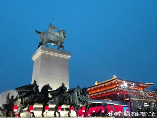 《西安年-最中国》西安大唐不夜城盛景展演