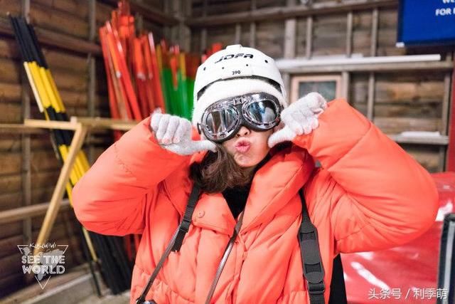 【纳尔维克镜头】夜晚坐缆车去顶峰观景