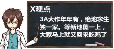 绝地求生将迎来今年最大更新！2个新地图，玩家想了1年的全都实现