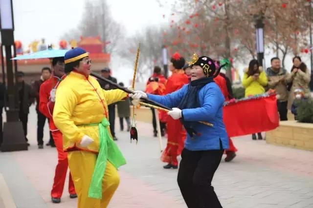 陕西春节最有年味的地方，赏民俗品小吃！大年初一走起~