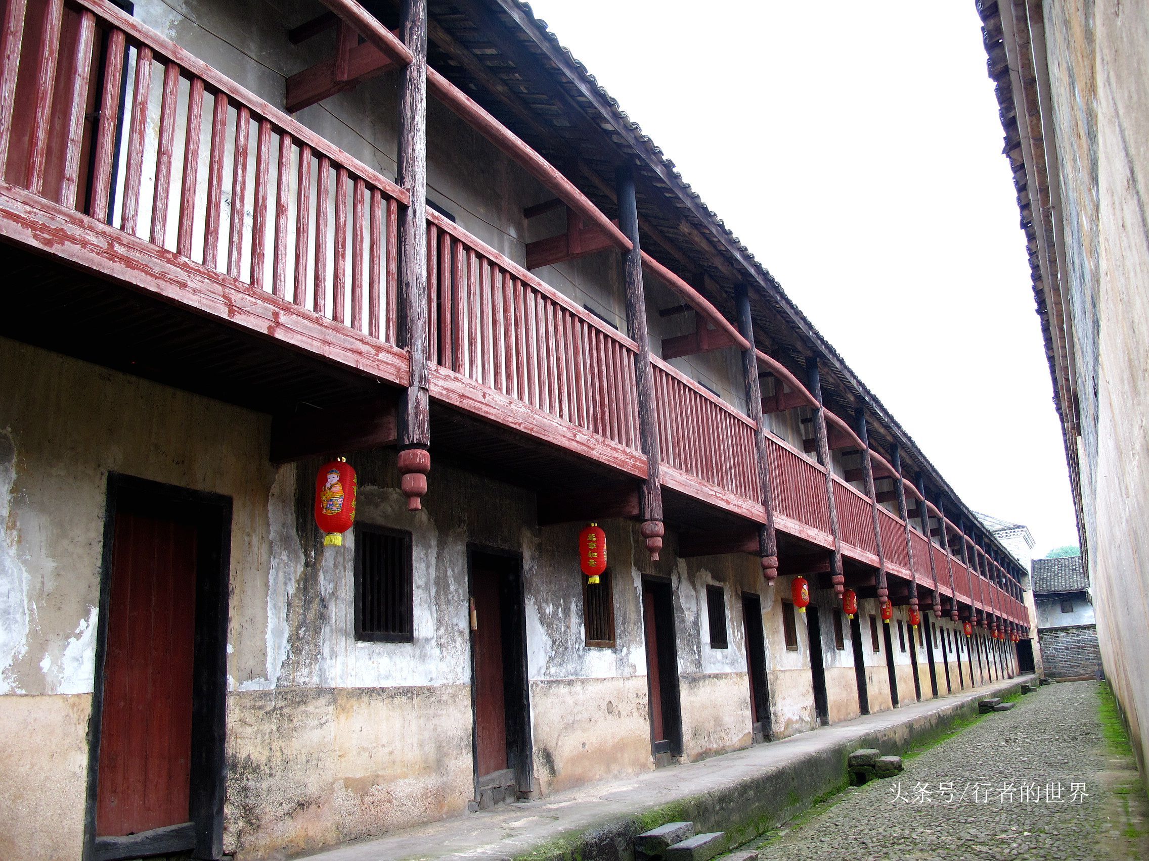 中国古建之美--客家围龙屋