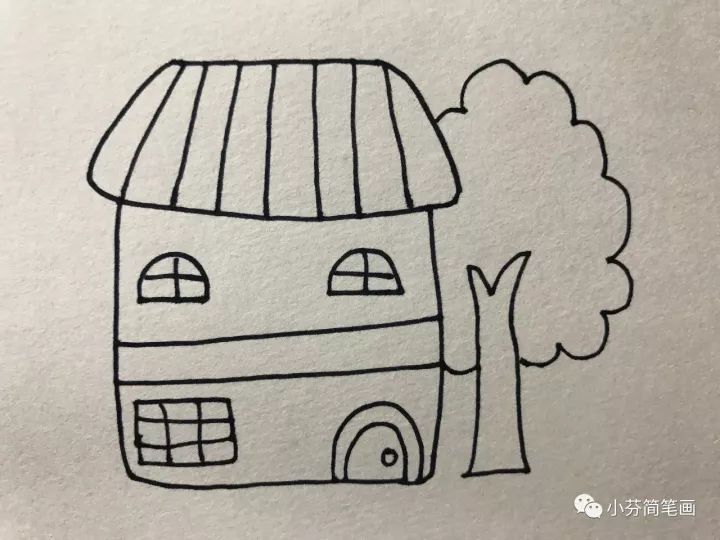 房子房子怎么画,简笔画教程:房子_【快资讯】