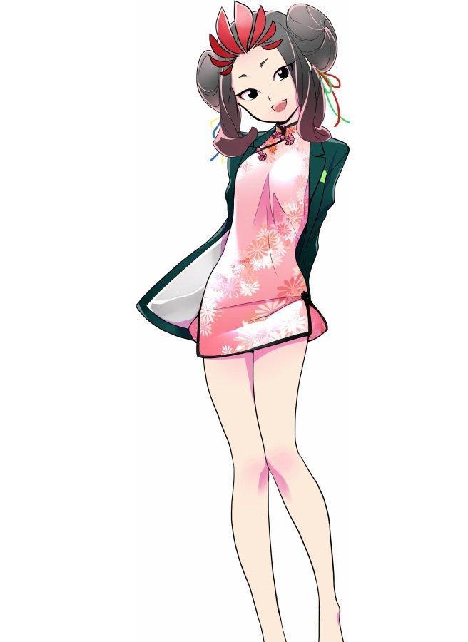 二次元世界中的科技萌娘是什么样的