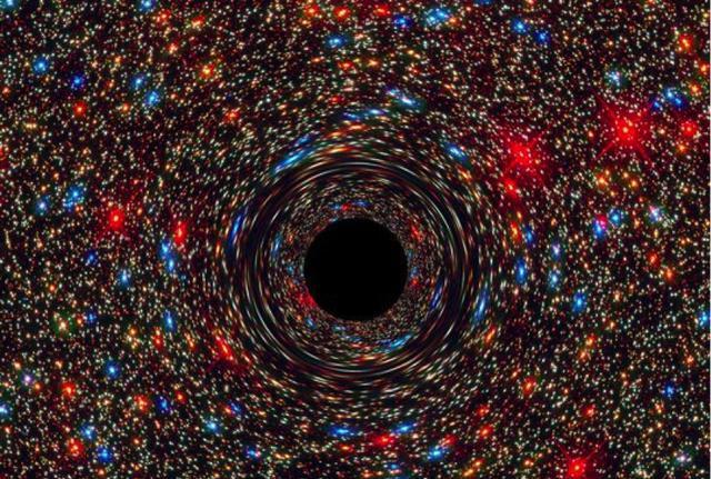 第一张黑洞照片今晚9点公布,你想象中的黑洞是