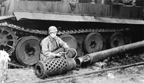 二战装甲篇丨鼠式、E-100被美军发现后:调查结