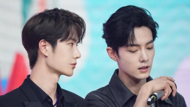 王一博适合主持吗