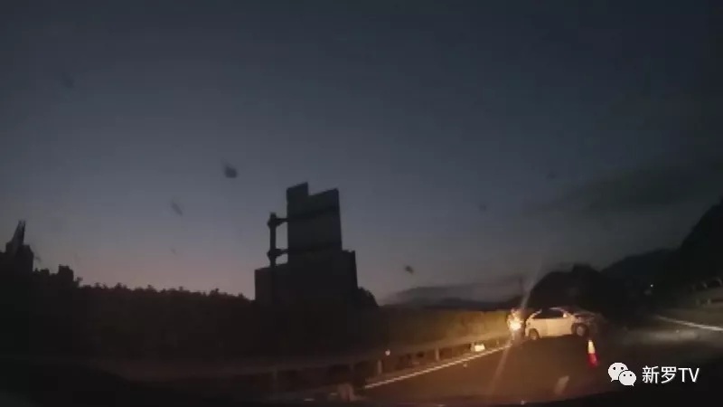 龙岩身边事∣新罗区一男子无证醉驾上高速发生