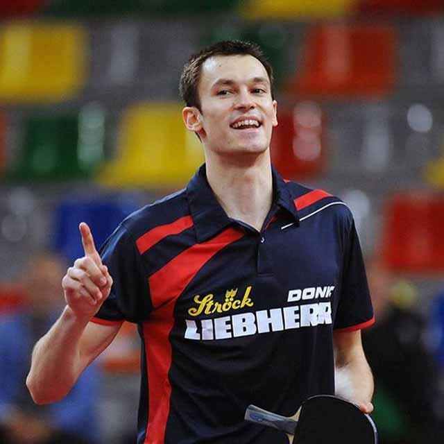 得赢张继科的奥地利人吗?他是国乒功勋教练女