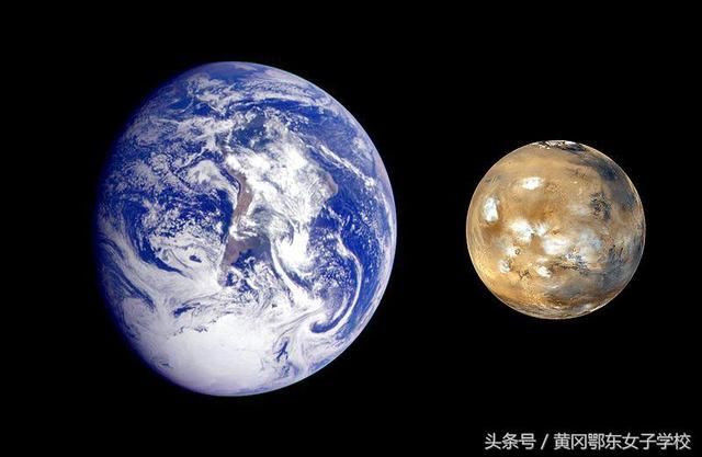 太阳系中除地球外最可能存在生命的星球火星