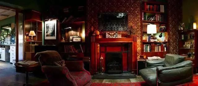 走进贝克街221B,领略神探夏洛克经典英伦家居风