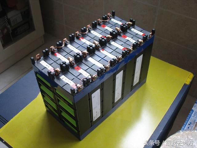 组装电动车48V53AH模块锂电池以及装车测试