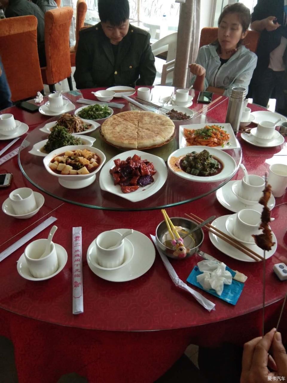 陕西福特车队秦岭大峪自驾游汇报帖