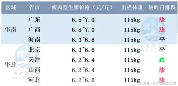 消费提升，猪价止跌回升！全国最新生猪报价