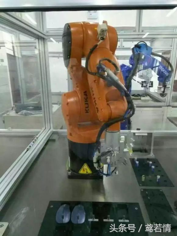 中职学校工业机器人应用与维修专业课程是如何