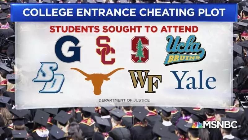 美国爆出史上最大高校招生舞弊案,涉及斯坦福