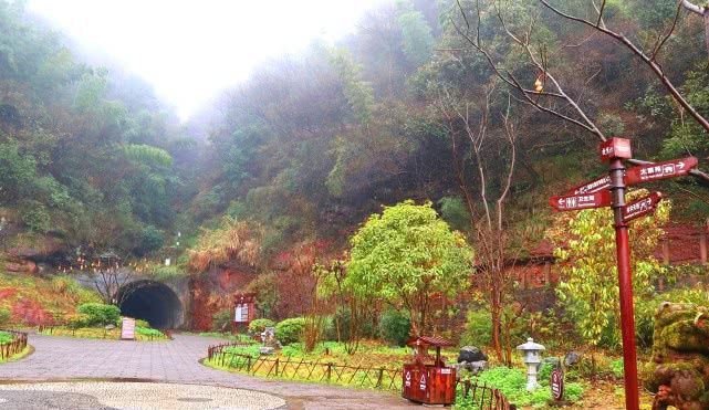 皖南齐云山的清幽后山,最高峰在哪儿?神秘长廊吊足胃口 真人美高梅开户官网