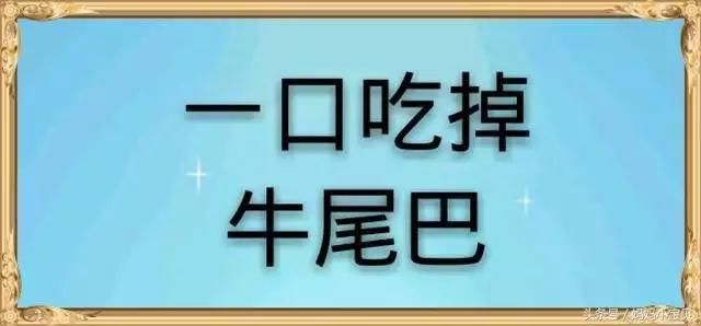 猜字谜: 一只狗,四个口 你知道是什么吗?