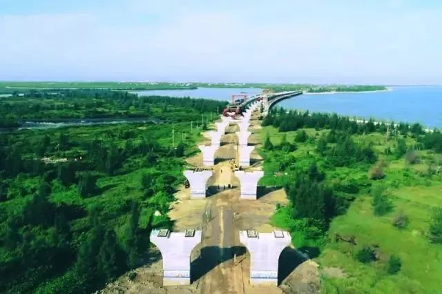 资讯 海南这座跨海大桥预计年底通车，值得期待！