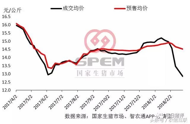 2018年第8周生猪市场(交易)价格指数分析及预测