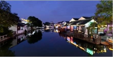 世界非遗第一水乡苏州同里,方圆水木如何让古镇焕发异彩