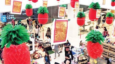 文化差异闹乌龙!菲律宾超市把冥币当新年饰品挂满店