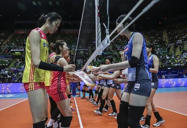世界女排联赛中国女排用这招,打得日本队喘不