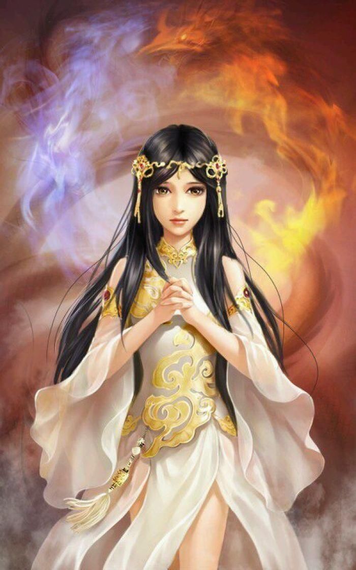 十二星座代表哪个上古女神?双子座是嫦娥,天秤座是九天玄女