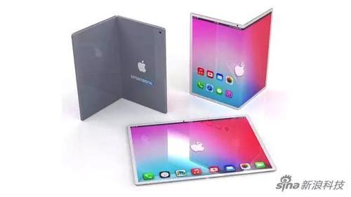 苹果也在琢磨折叠手机,屏幕供应商还是三星