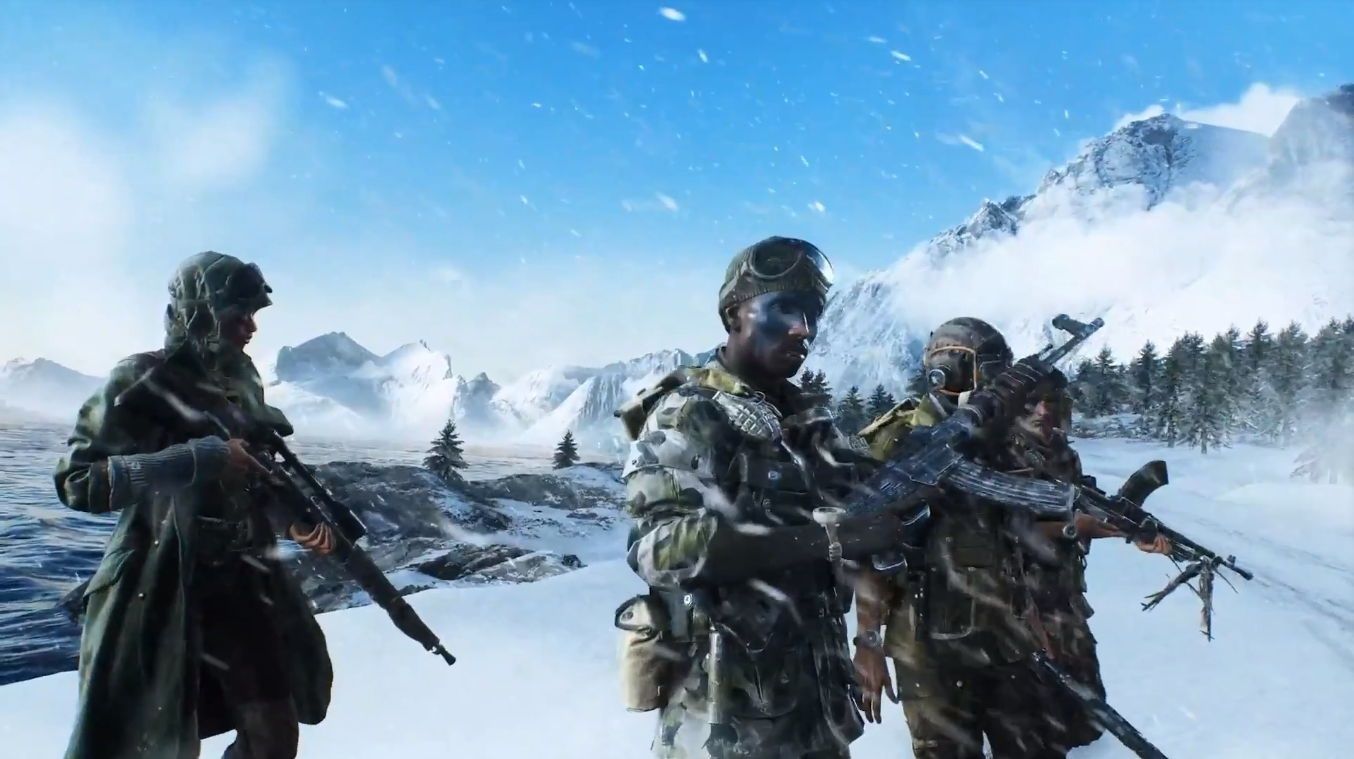 《战地5》也有大逃杀模式 开发商DICE已确认