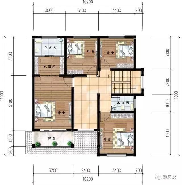 30万只能付城里二三线房子的首付，却可以全款拿下这六款农村别墅