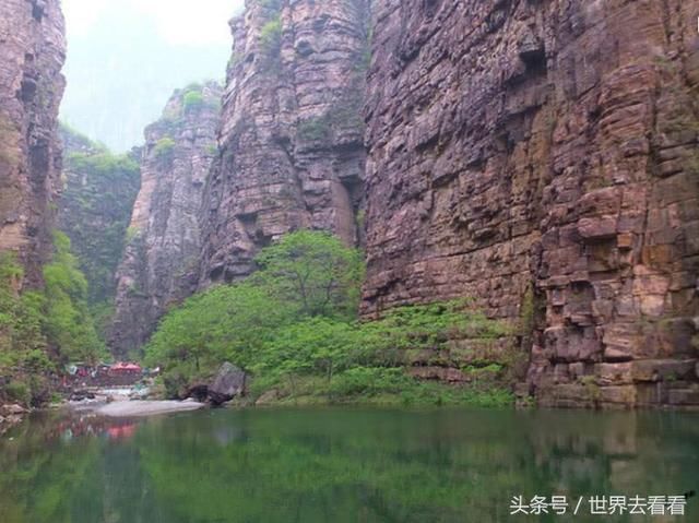 游客喊完，水流就会增加的瀑布，是不是十分神奇？它就是龙须瀑布