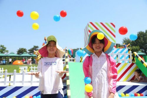 儿童节当日，北京首届雁栖岛亲子嘉年华正式火爆开幕