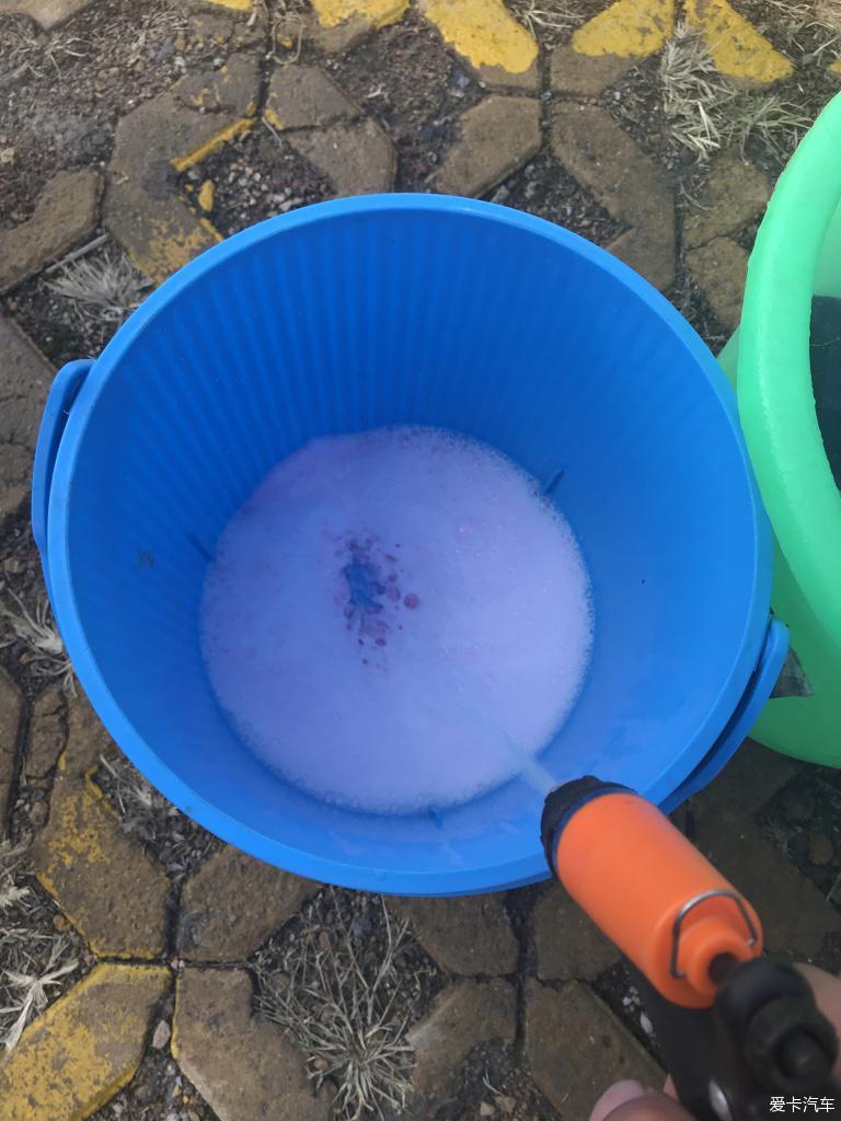 洗车泥使用心得春节大扫除之给小六子洗澡澡