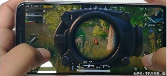 荣耀play刺激战场吊打其他手机