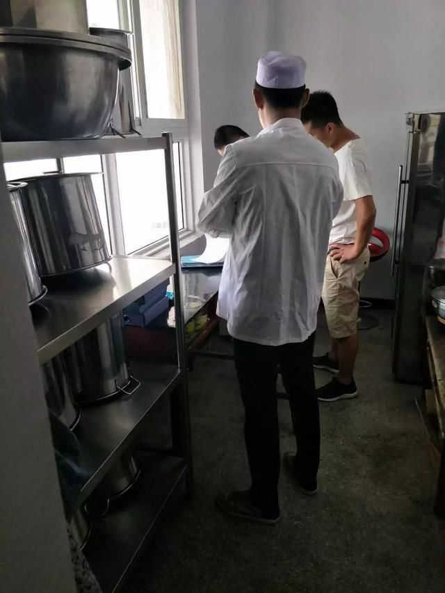 专项检查|徽县柳林镇食药监所扎实开展学校食