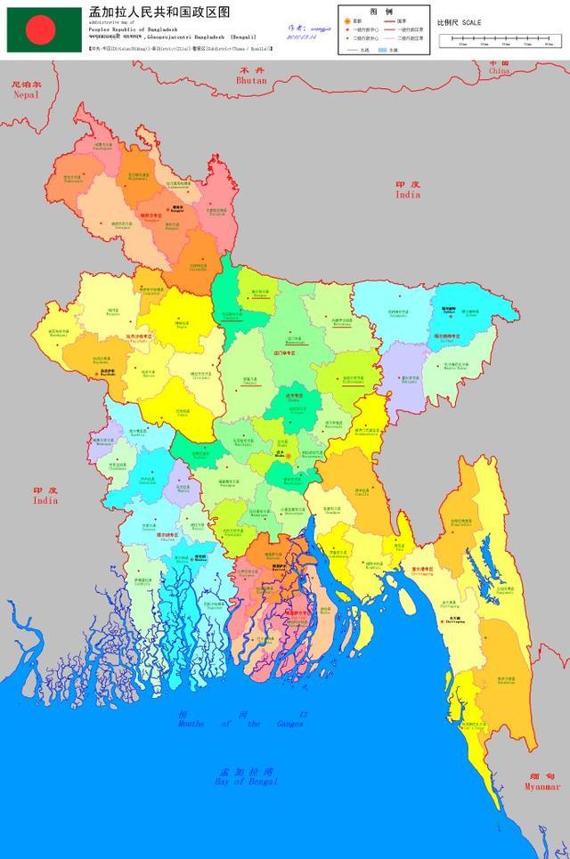 孟加拉国人口面积_消失的国家 宣布归属中国3小时后 就被吞并了